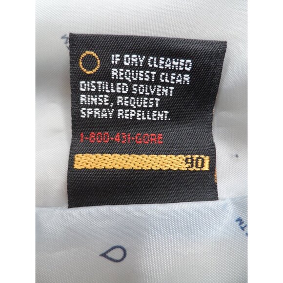 Tourney Gore-Tex Rain Suit & Ball Cap Waterproof Jacket Size L Pants Size M - Picture 15 of 16